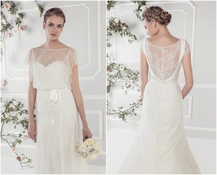 Ellis Bridal Rose wedding dress collection 2015