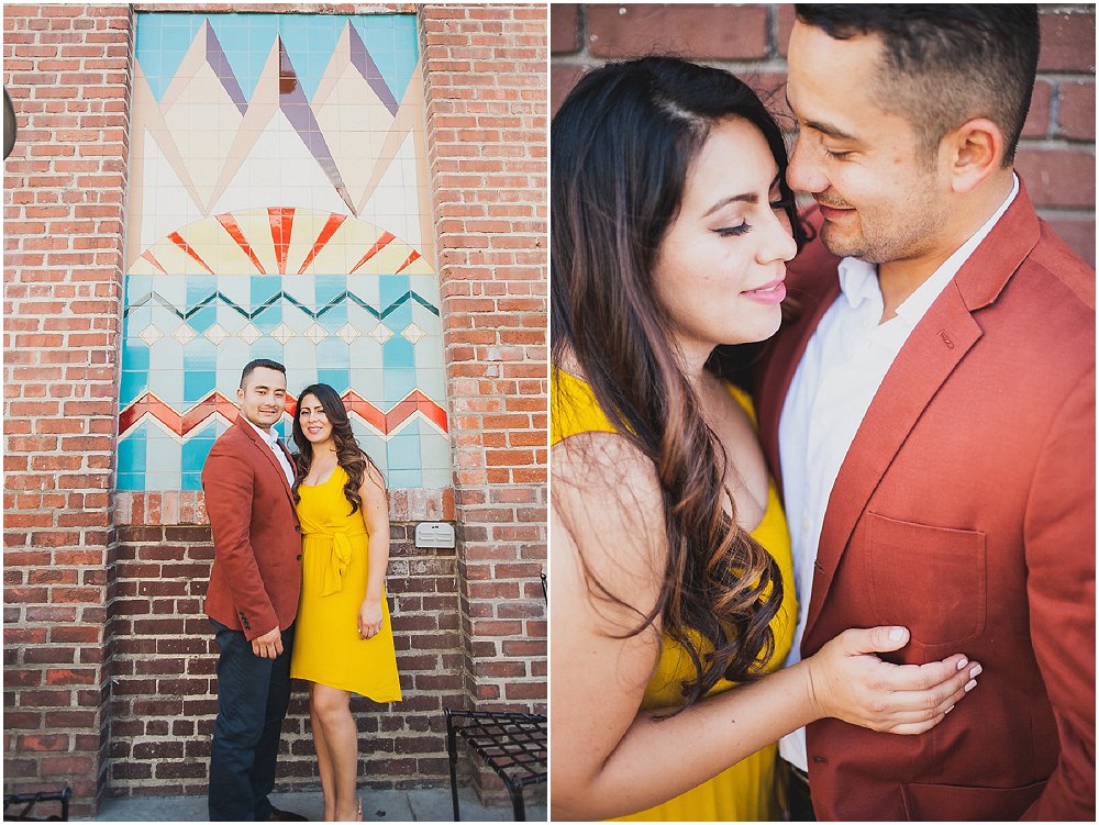 Cafe Bene Engagement Pre Wedding Downtown Los Angeles Photography