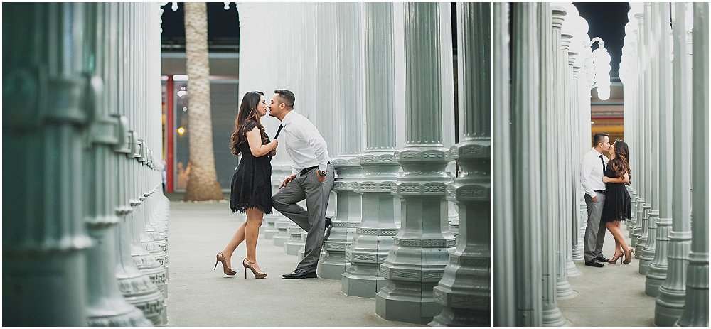LACMA Engagement Pre wedding Photography Session Los Angeles