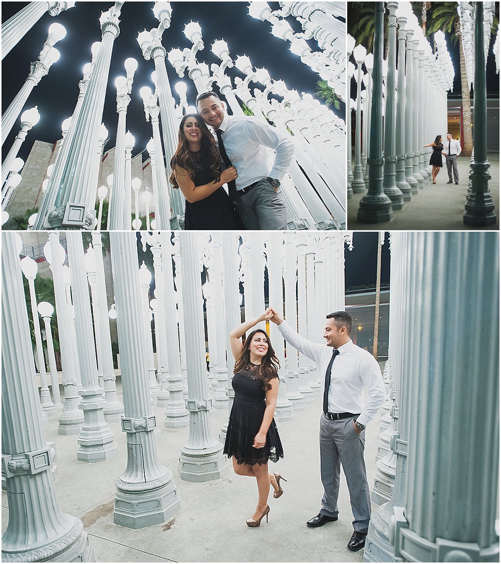 LACMA Engagement Pre wedding Photography Session Los Angeles