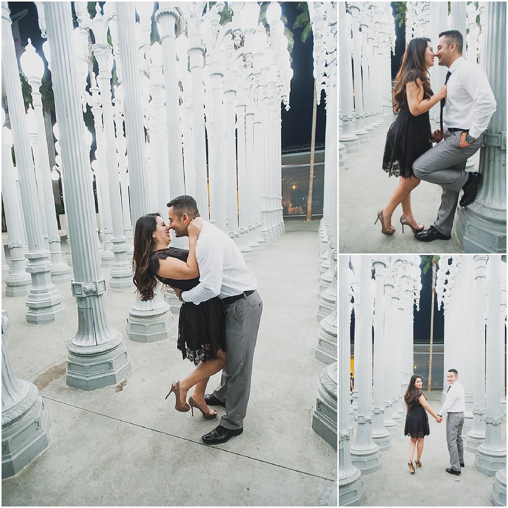 LACMA Engagement Pre wedding Photography Session Los Angeles