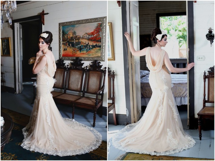 Styled Bridal shoot