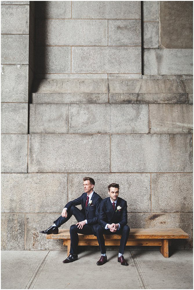 Same sex Central park wedding elopement and elopement packages by Le Image NY wedding photographers and videographers.